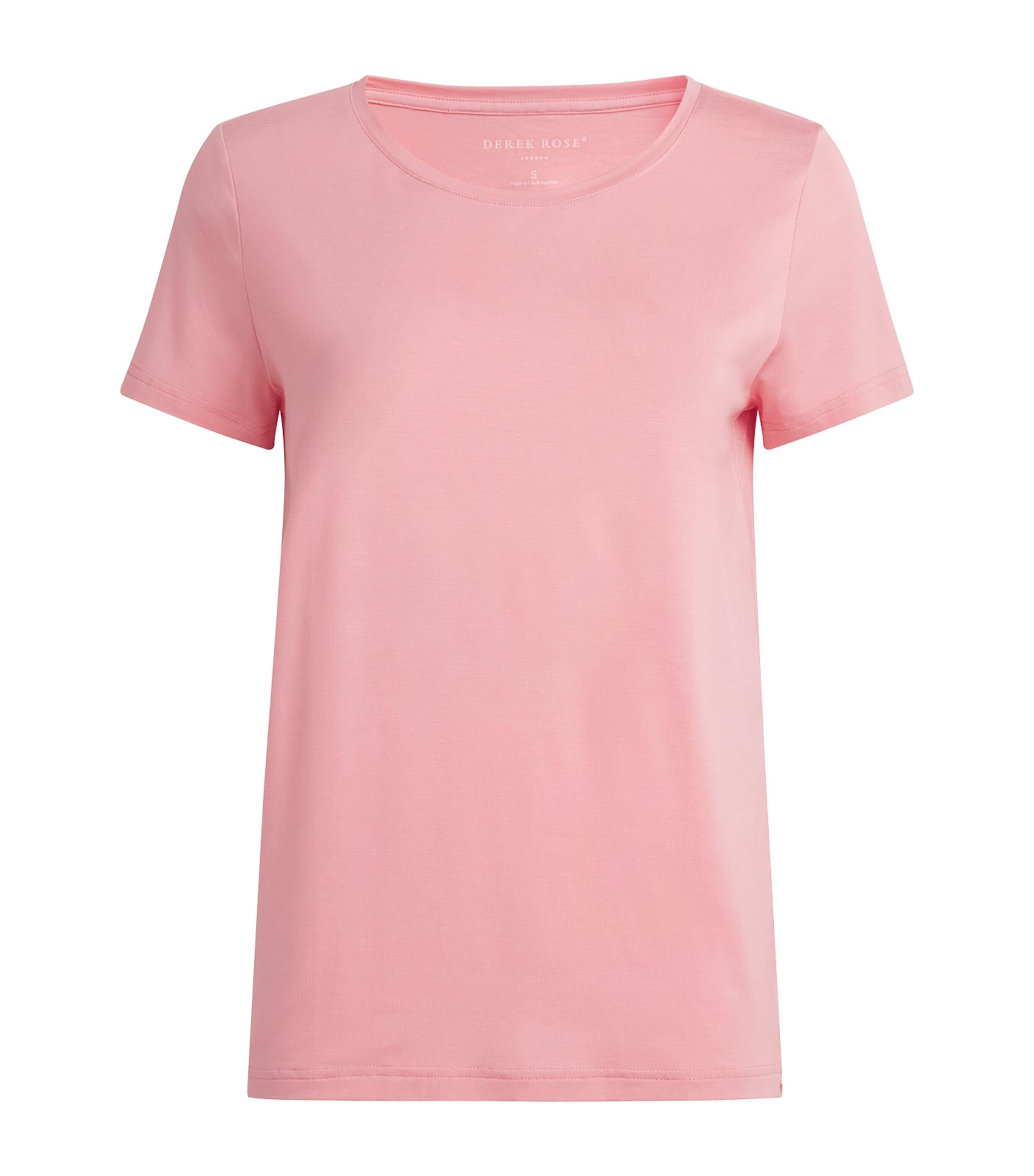 Derek Rose Micro Modal Lara Pyjama Top by DEREK ROSE