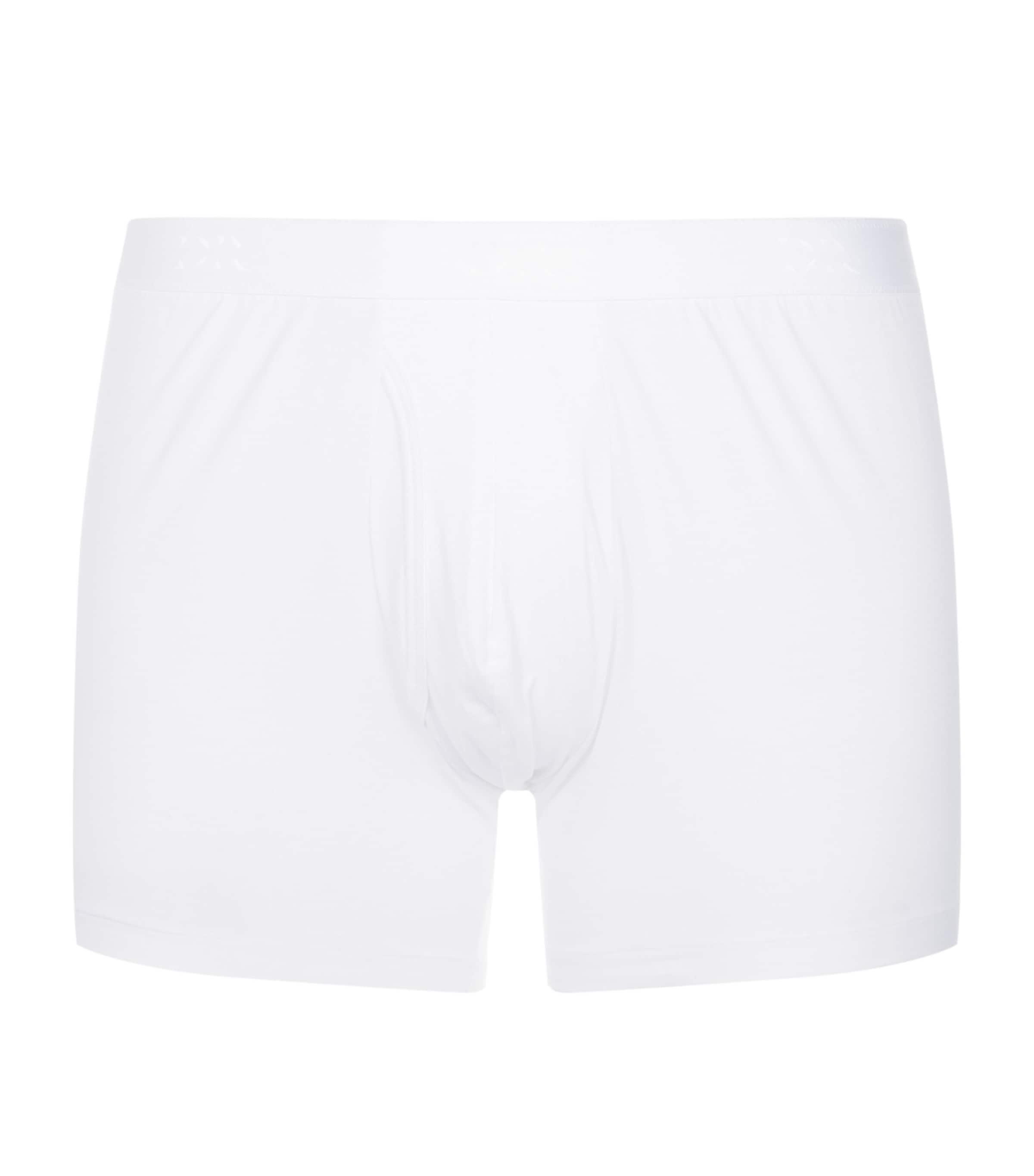 Derek Rose Pima Cotton Stretch Open Trunks by DEREK ROSE