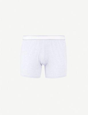 Ethan regular-fit stretch-cotton trunks by DEREK ROSE