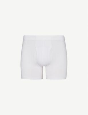 Jack slim-fit pima-cotton trunks by DEREK ROSE