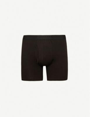Jack slim-fit pima-cotton trunks by DEREK ROSE