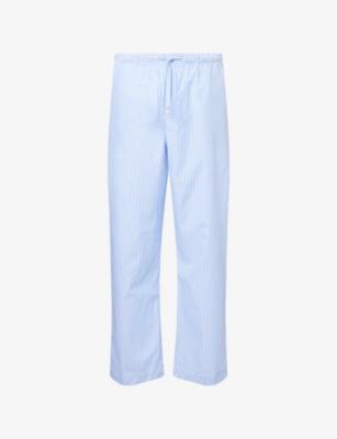 James Stripe Cotton Pyjama Trousers by DEREK ROSE
