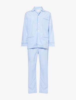 James Striped Cotton Pyjamas by DEREK ROSE