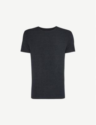 Marlowe crewneck stretch-modal T-shirt by DEREK ROSE