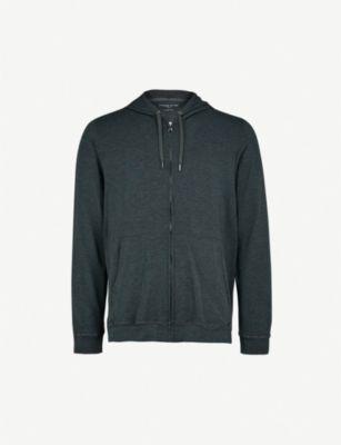 Marlowe stretch-jersey hoody by DEREK ROSE