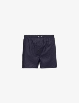 Paris Classic-Fit Cotton Boxer Shorts by DEREK ROSE