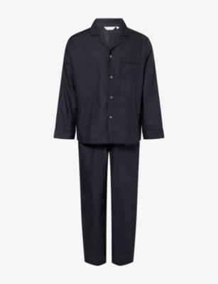 Paris Floral Cotton Pyjama Set by DEREK ROSE