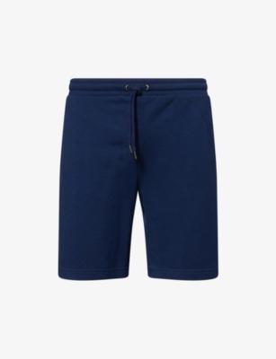 Quinn 1 Straight-Leg Cotton-Blend Drawstring Shorts by DEREK ROSE