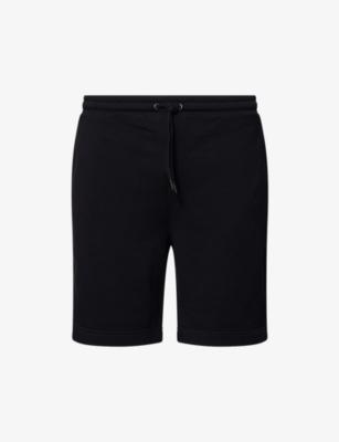 Quinn 1 Straight-Leg Cotton-Blend Jersey Drawstring Shorts by DEREK ROSE