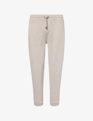 Quinn 3 Cotton-Blend Jogging Bottoms by DEREK ROSE