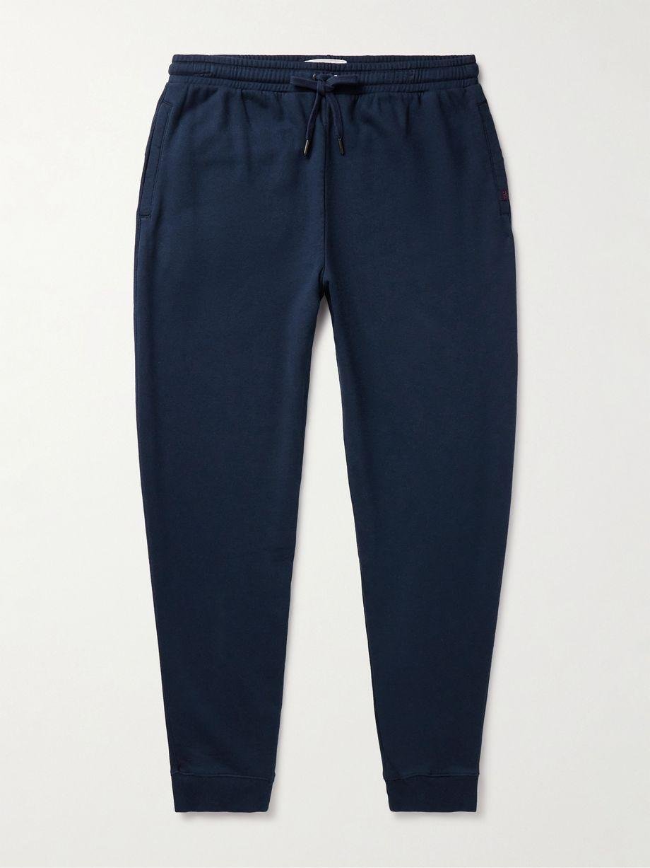 Quinn Slim-Fit Tapered Cotton and Modal-Blend Jersey Sweatpants by DEREK ROSE