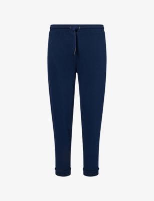 Quinn Tapered Cotton-Jersey Jogging Bottoms by DEREK ROSE