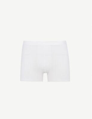 Regular-fit modal trunks by DEREK ROSE