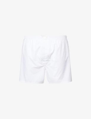 Savoy Cotton Boxer Shorts by DEREK ROSE