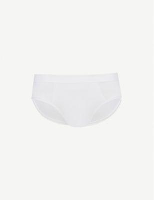 Slim-fit modal briefs by DEREK ROSE