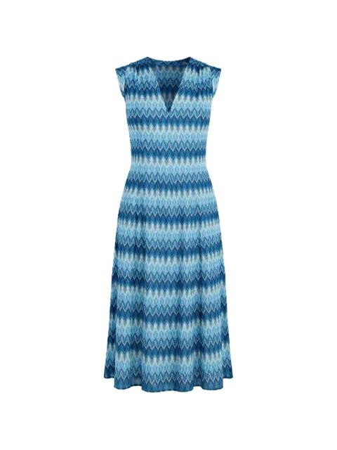Fanchette midi dress by DERHY