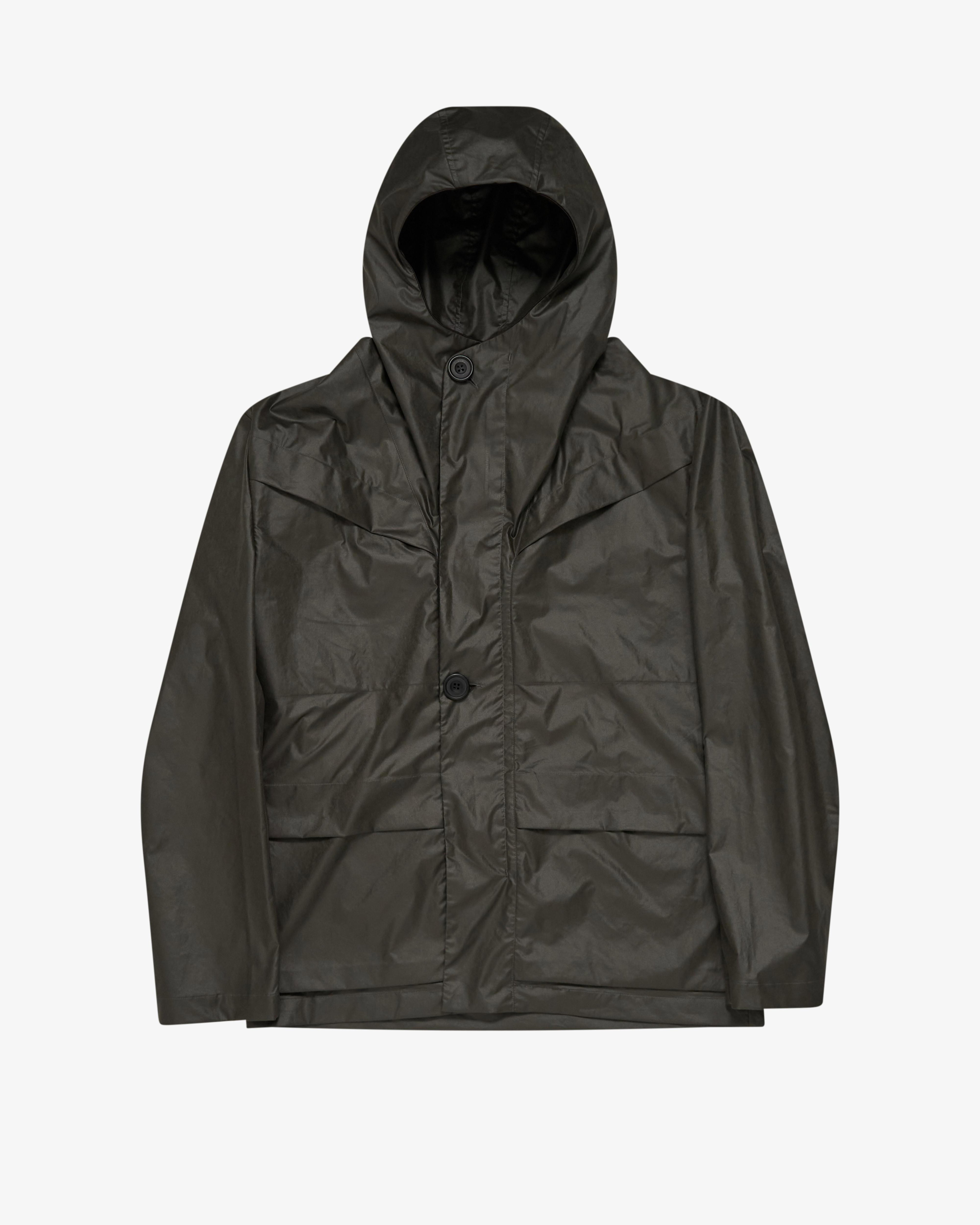 DERRICK - Men's Border Jacket - (Dark Green) by DERRICK