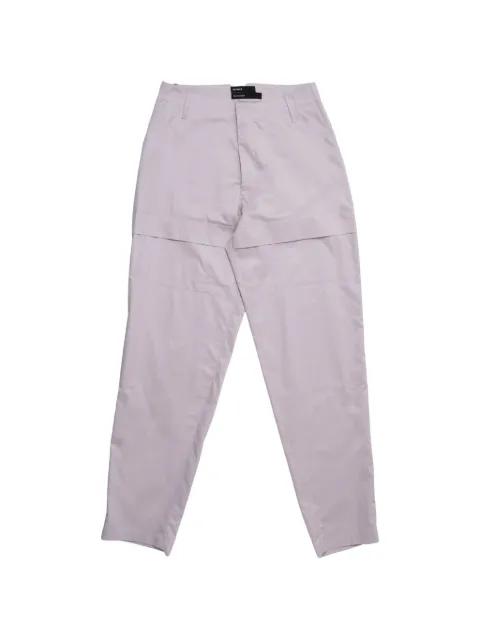 Document panelled trousers by DERRICK