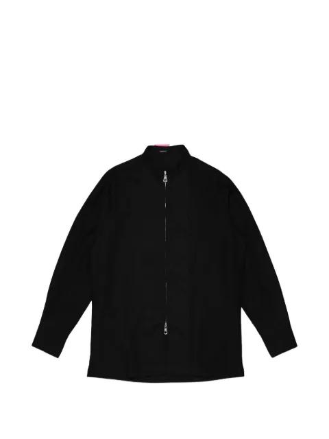 Porter zip-up shirt by DERRICK