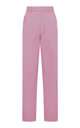 DES_PHEMMES - Cotton Satin Cargo Pants - Pink - IT 38 - Moda Operandi by DES_PHEMMES