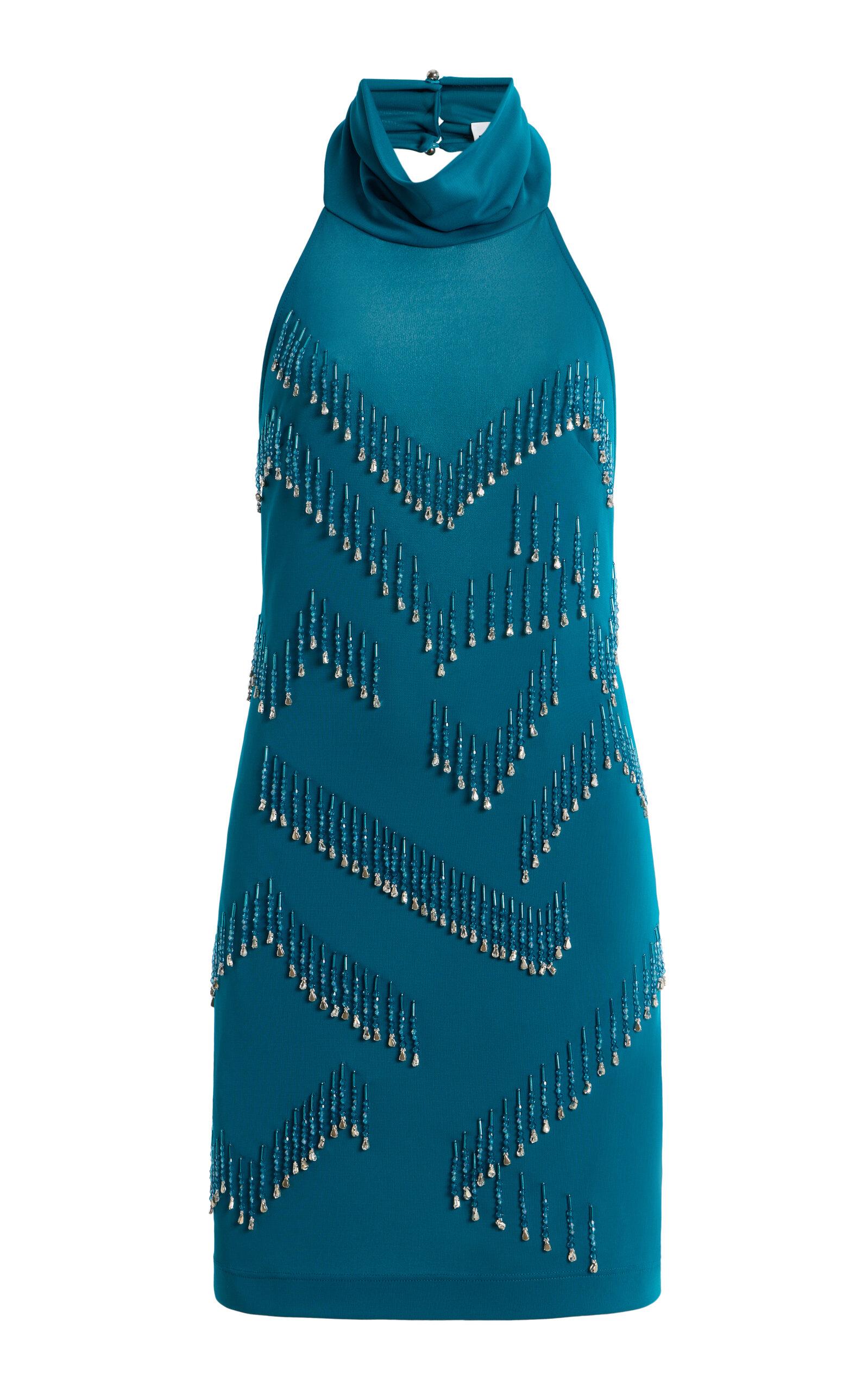 DES_PHEMMES Exclusive La Isla Backless Mini Tube Dress - Moda Operandi by DES_PHEMMES