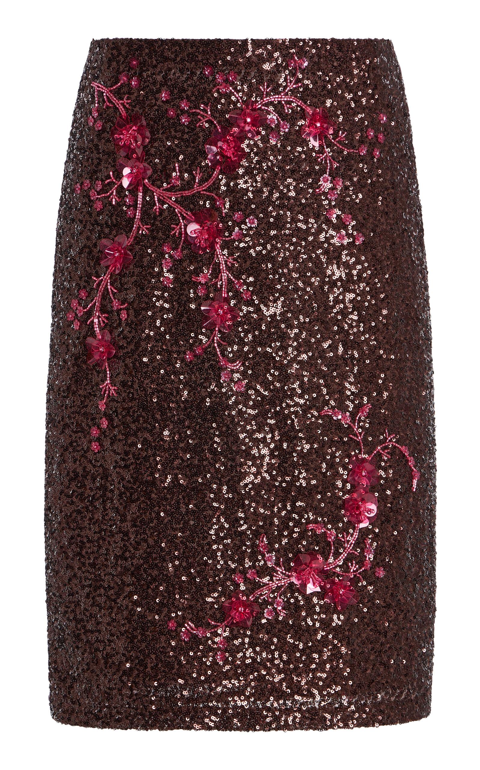 DES_PHEMMES Exclusive La Isla Classic Longuette Skirt - Moda Operandi by DES_PHEMMES