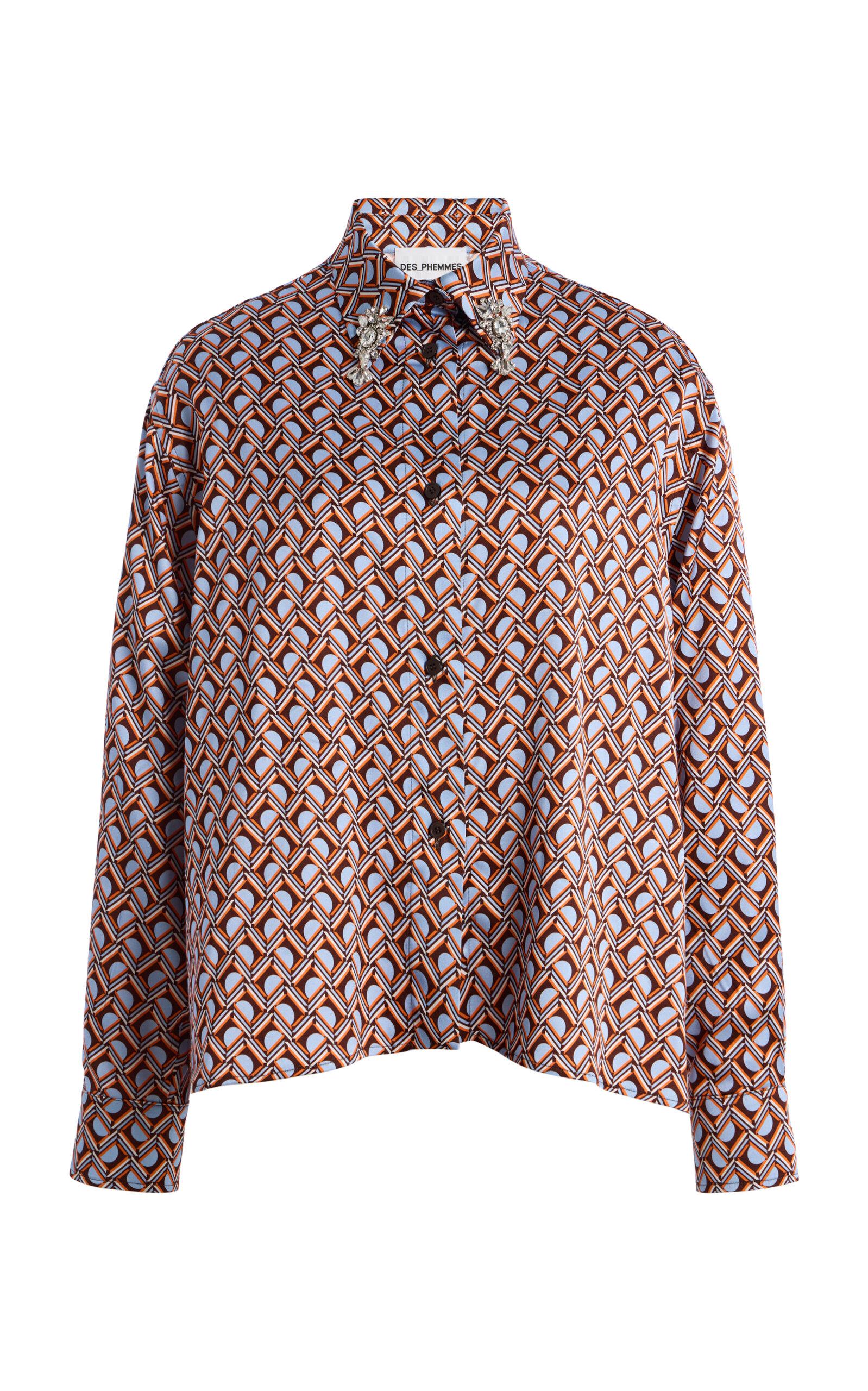 DES_PHEMMES Exclusive La Isla Classic Shirt - Moda Operandi by DES_PHEMMES