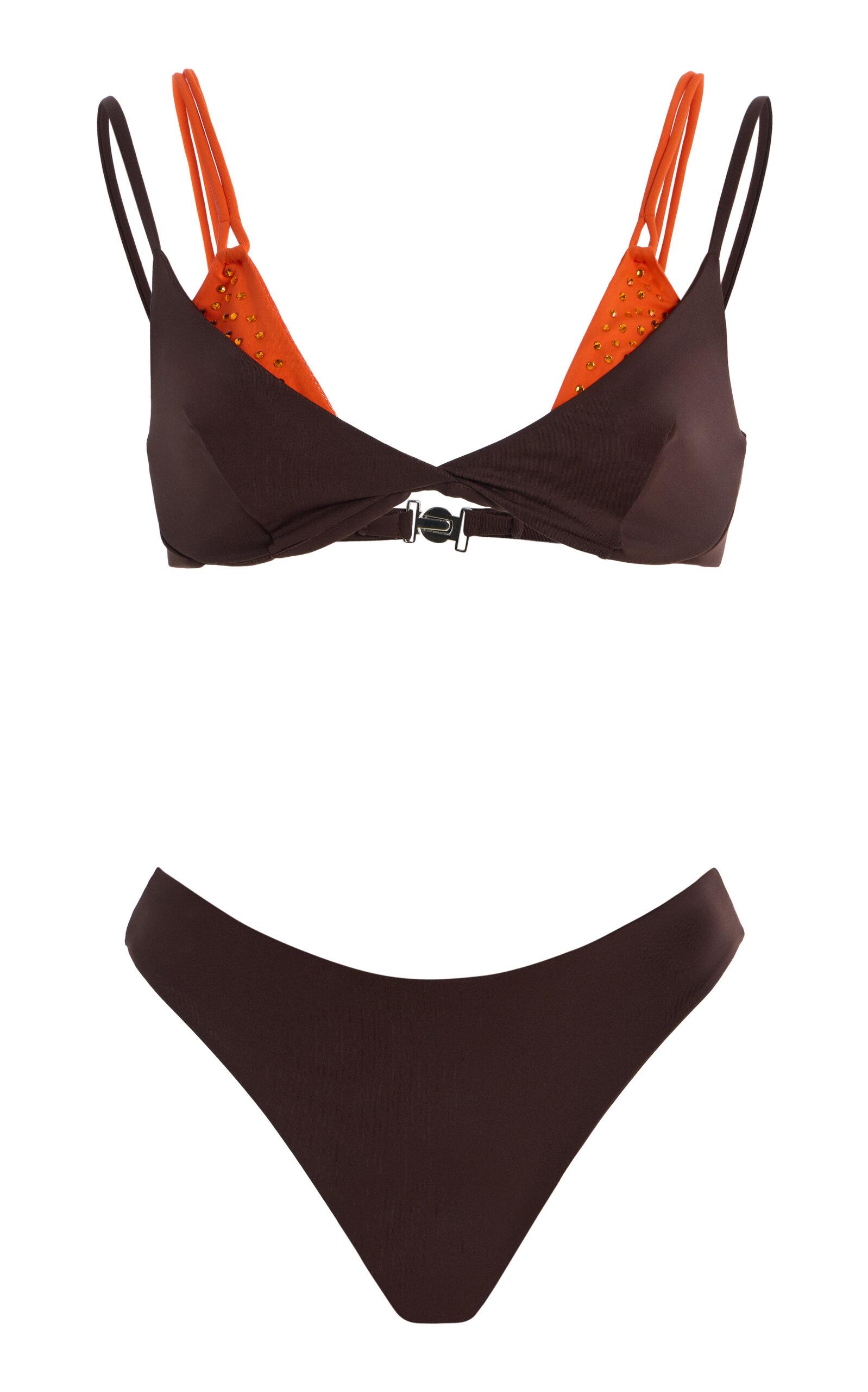 DES_PHEMMES Exclusive La Isla Double Bikini - Moda Operandi by DES_PHEMMES