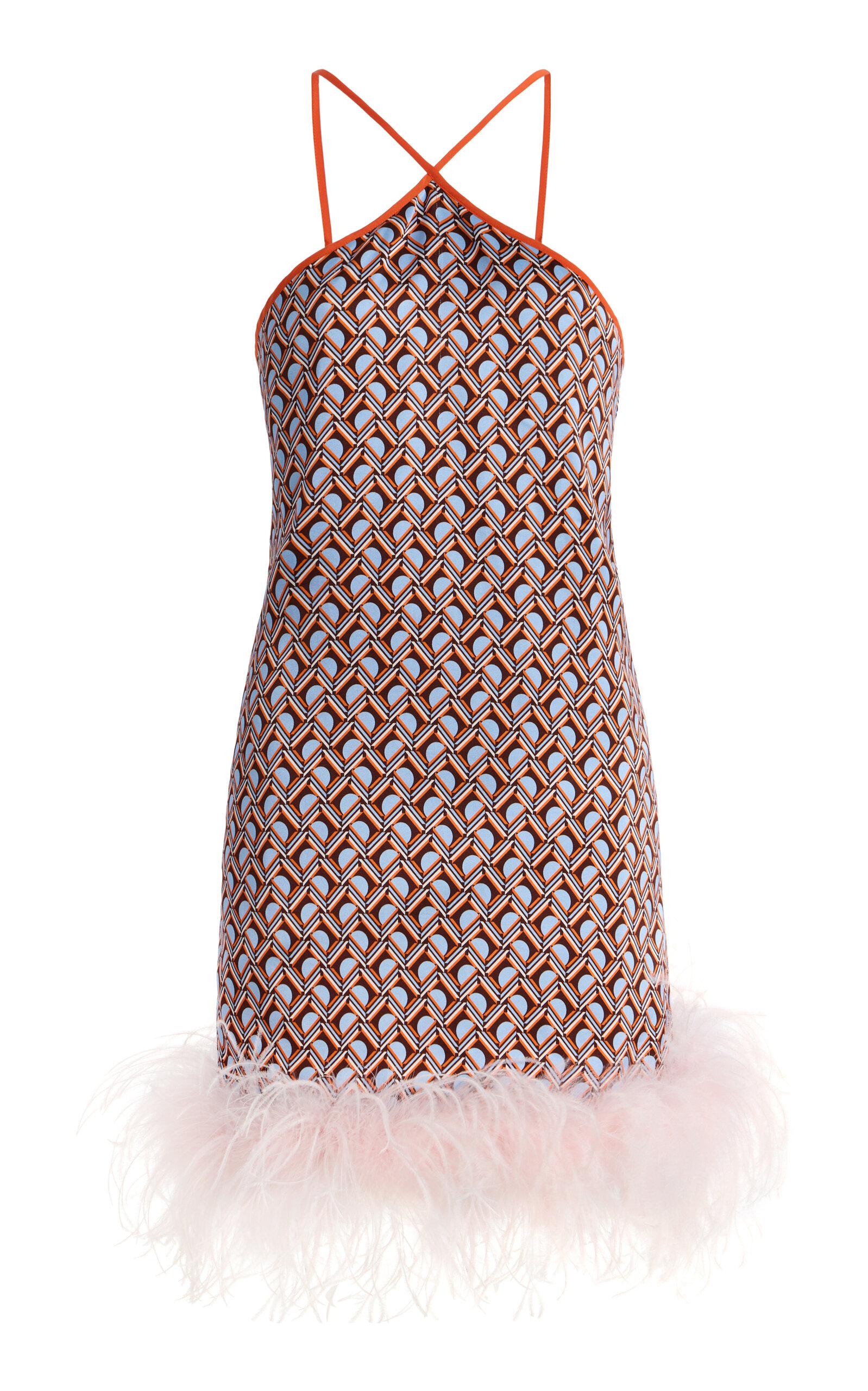 DES_PHEMMES Exclusive La Isla Mini Cocktail Dress - Moda Operandi by DES_PHEMMES