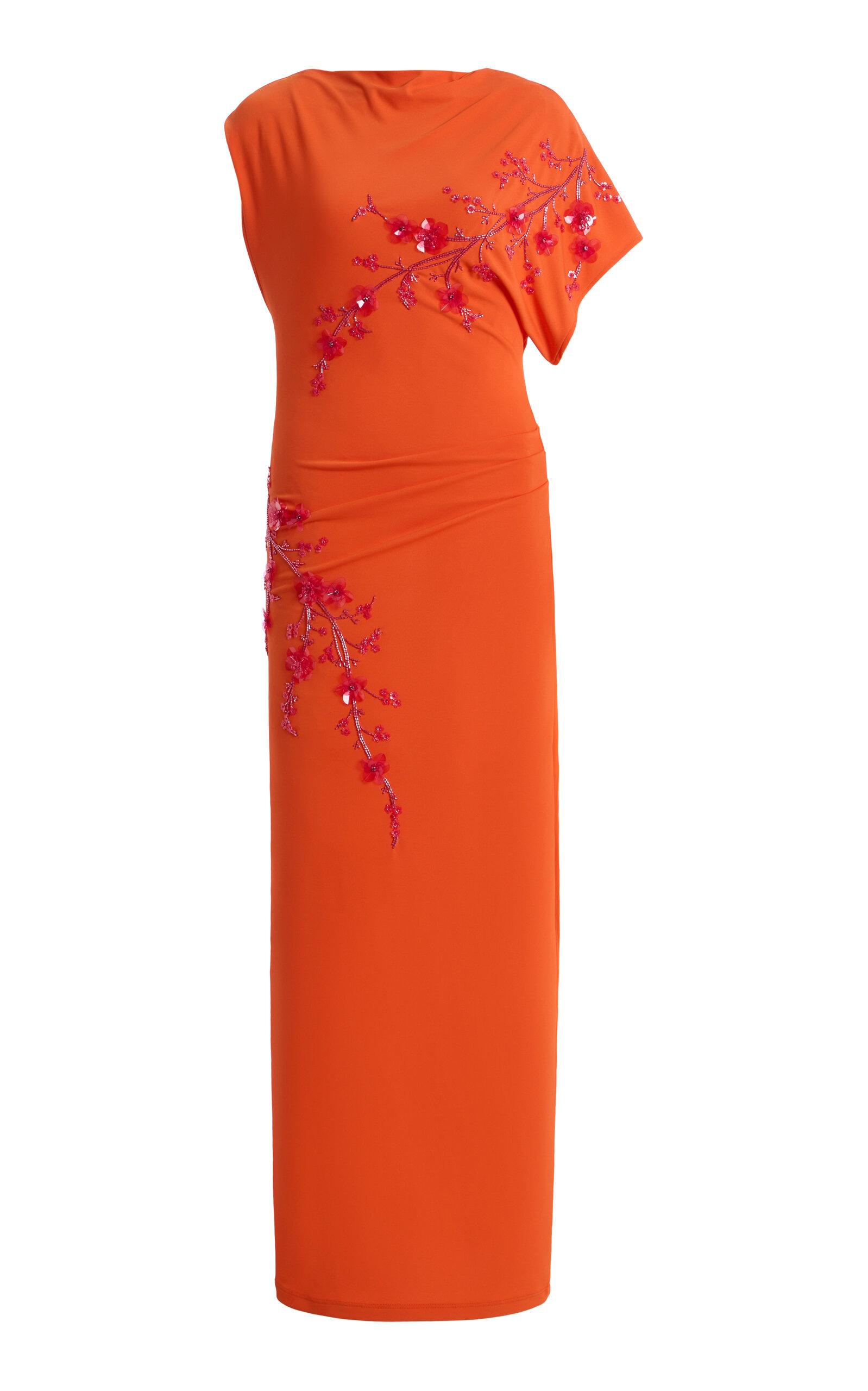 DES_PHEMMES Exclusive La Isla Off-The-Shoulder Maxi Dress - Moda Operandi by DES_PHEMMES