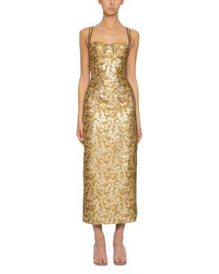 Long Bustier Dress by DES_PHEMMES