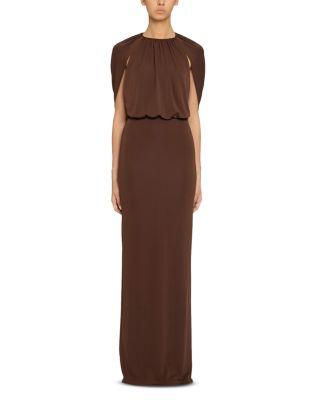 Long Cape Dress by DES_PHEMMES