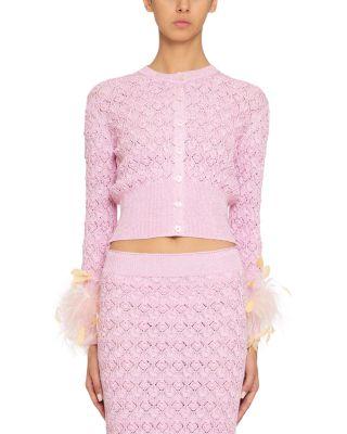 Openwork Cardigan Sweater by DES_PHEMMES