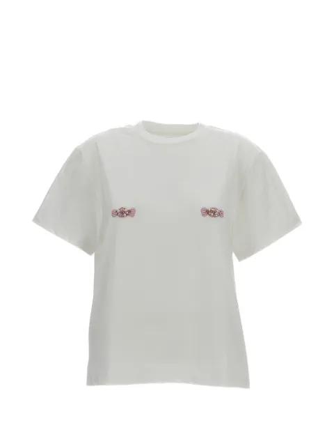 appliqué T-shirt by DES PHEMMES