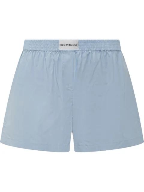 cotton boxer shorts by DES PHEMMES