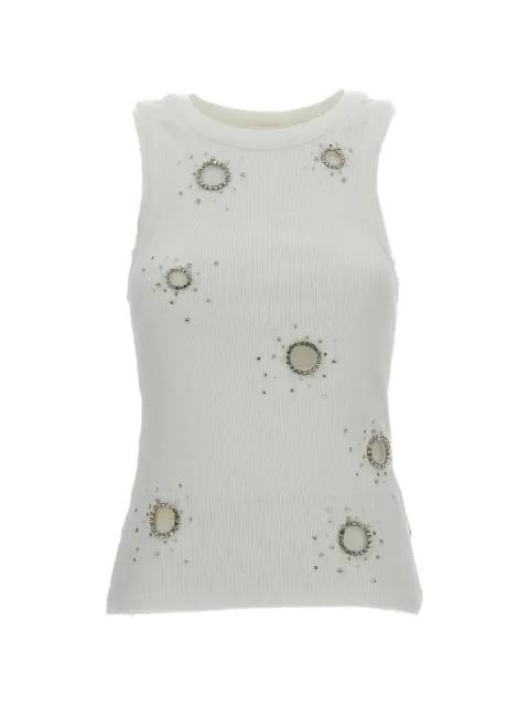 embellished top by DES PHEMMES