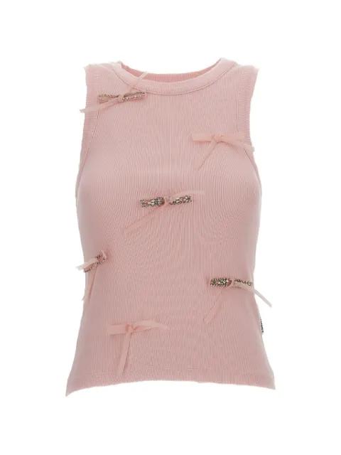 ribbon embellishment top by DES PHEMMES