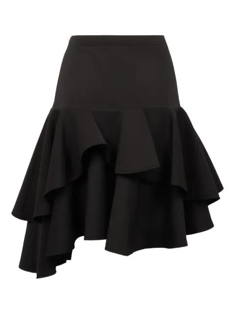 ruffled skirt by DES PHEMMES