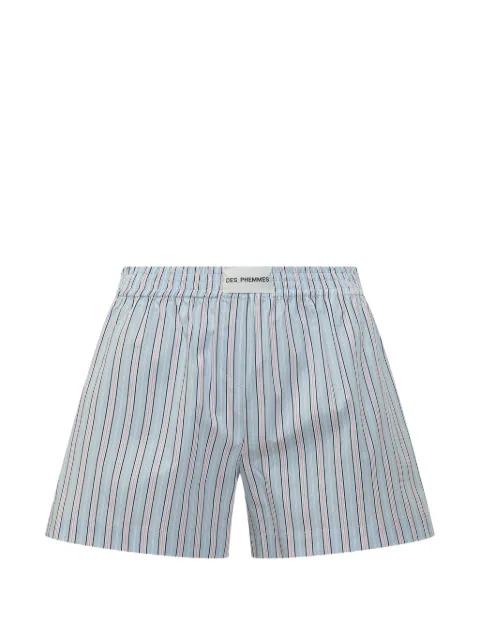 striped boxer shorts by DES PHEMMES