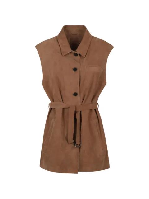 button belted jacket by DESA 1972