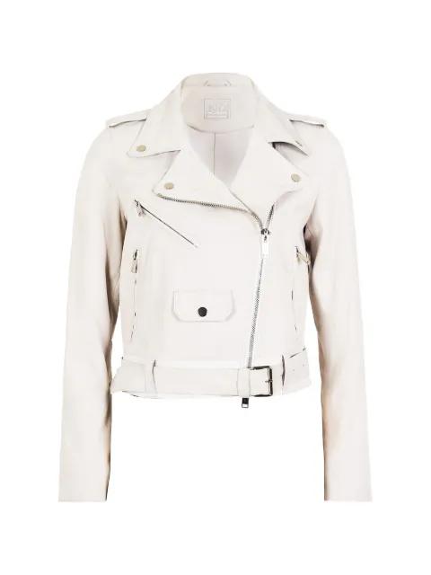 notched belted jacket by DESA 1972