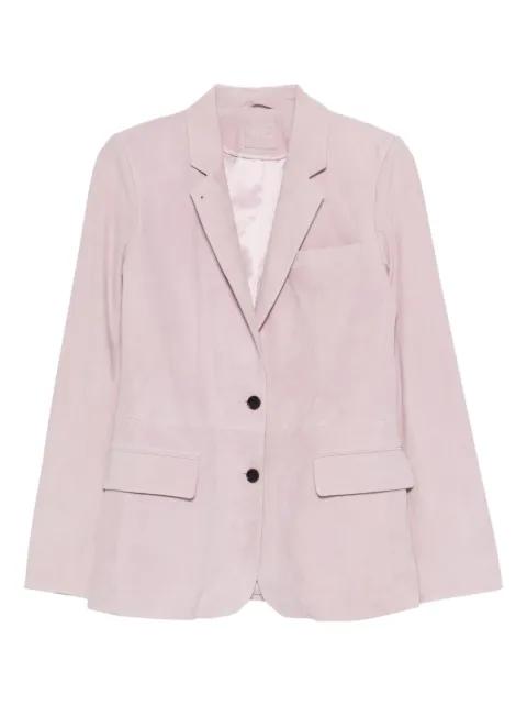 suede blazer by DESA 1972