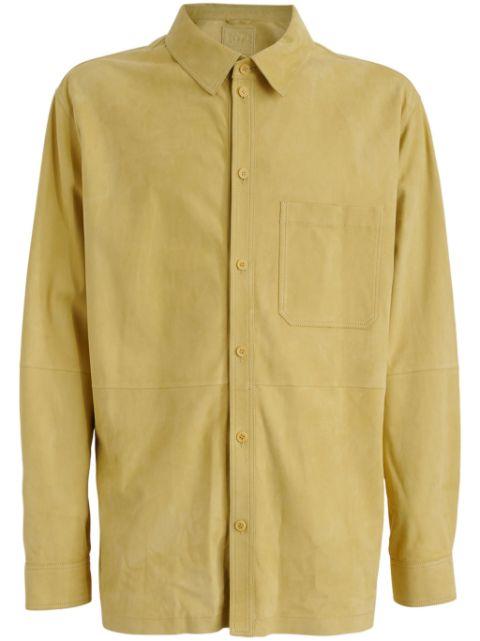 suede shirt by DESA 1972