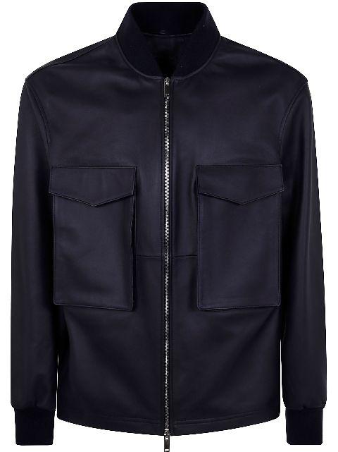 leather jacket by DESA COLLECTION