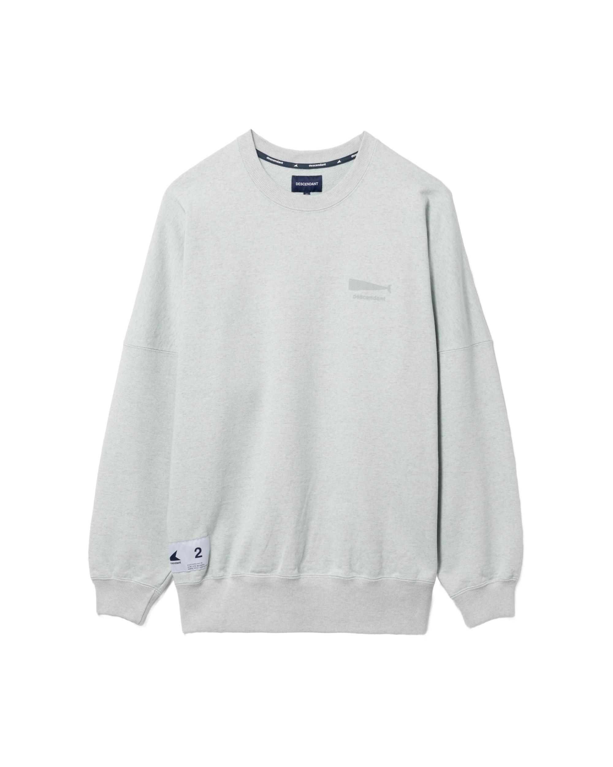 Cachalot crew neck sweatshirt by DESCENDANT