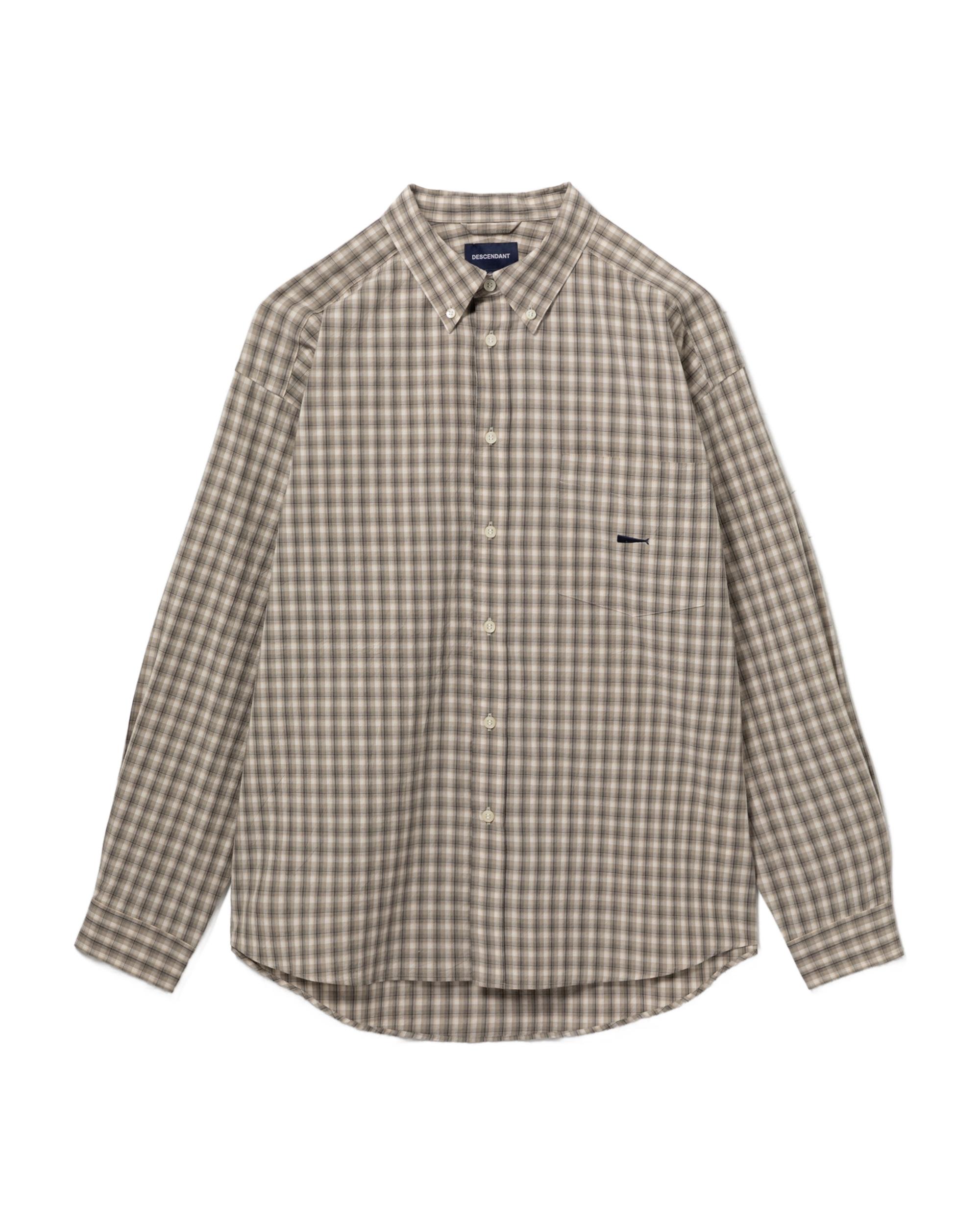 Checkered shirt by DESCENDANT
