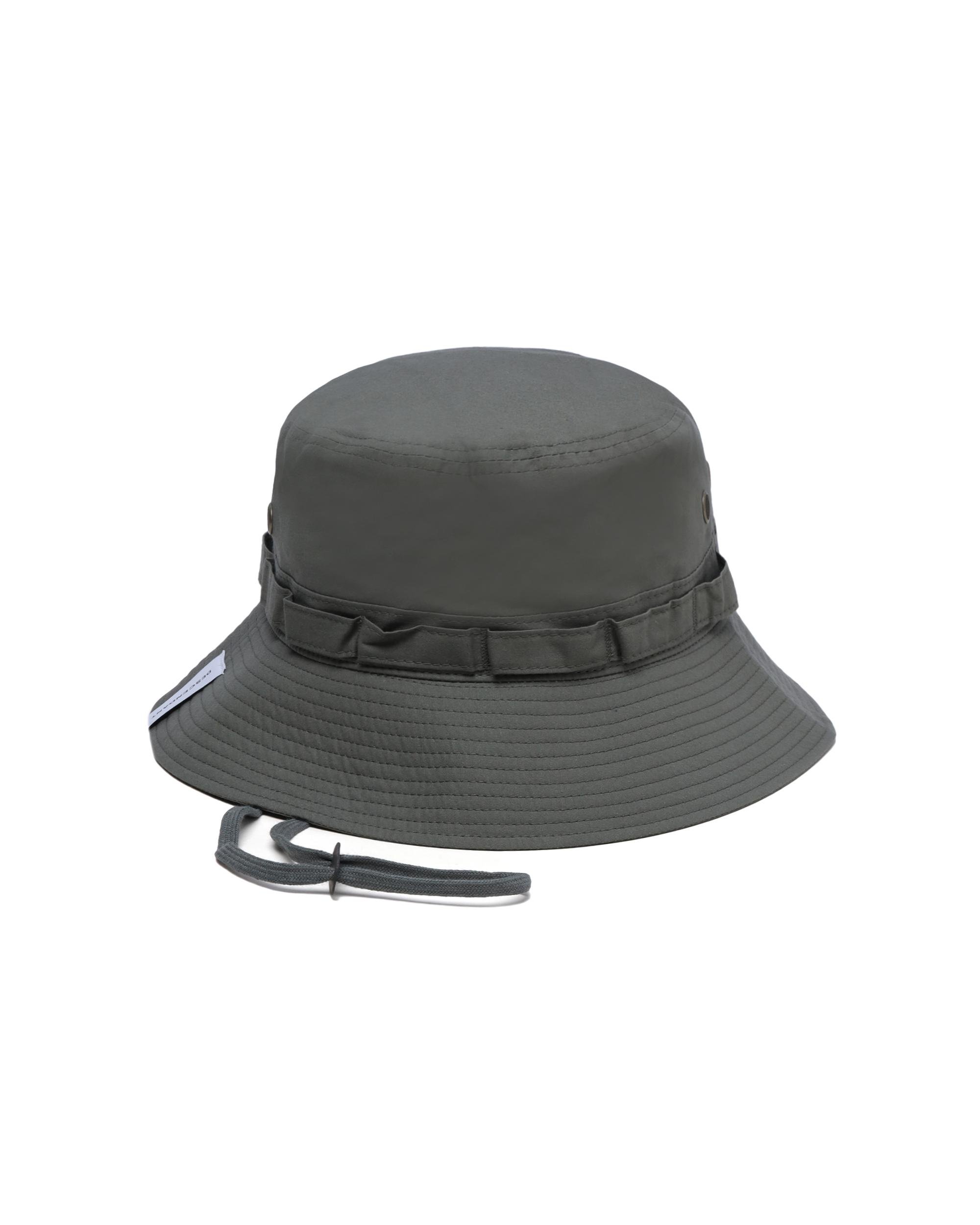 Chin strap bucket hat by DESCENDANT