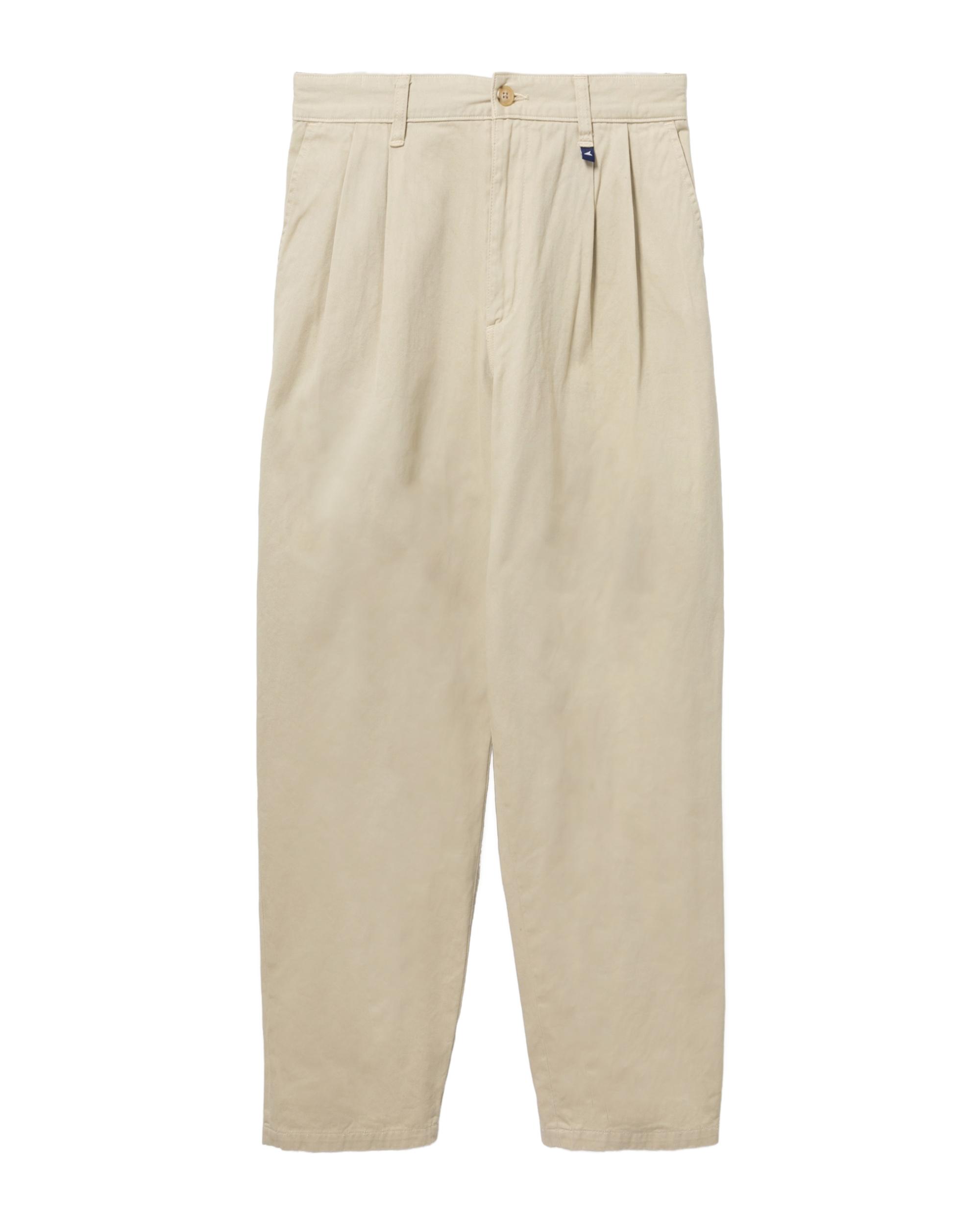 DC-3 twill trousers by DESCENDANT
