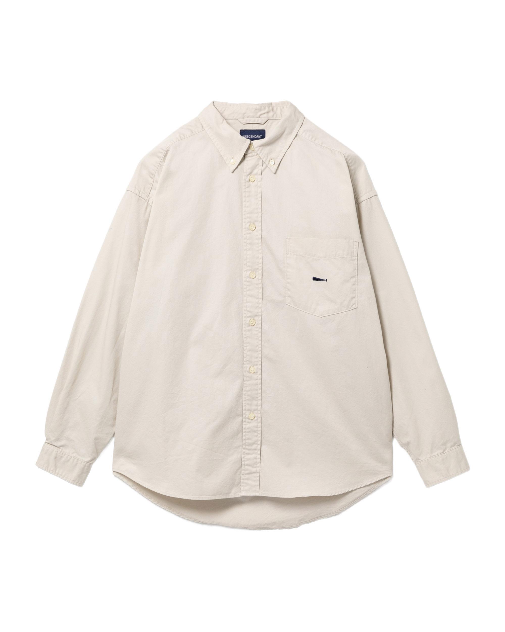 Kennedy's twill long sleeve shirt by DESCENDANT