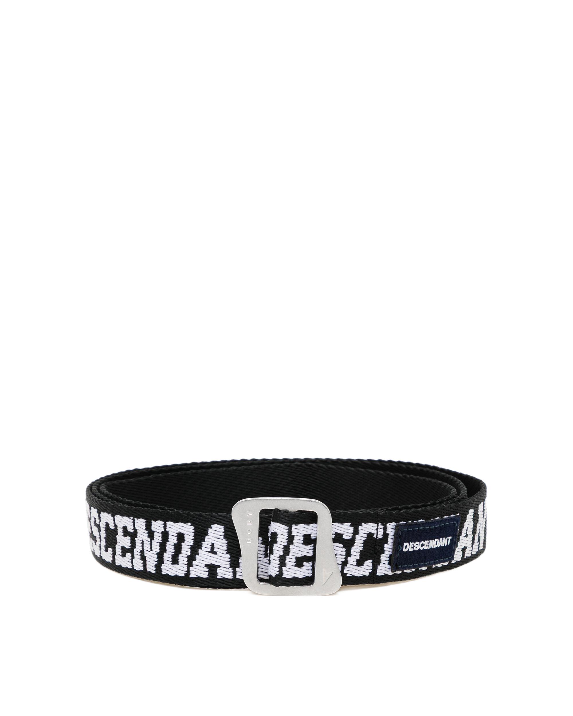 Logo belt by DESCENDANT